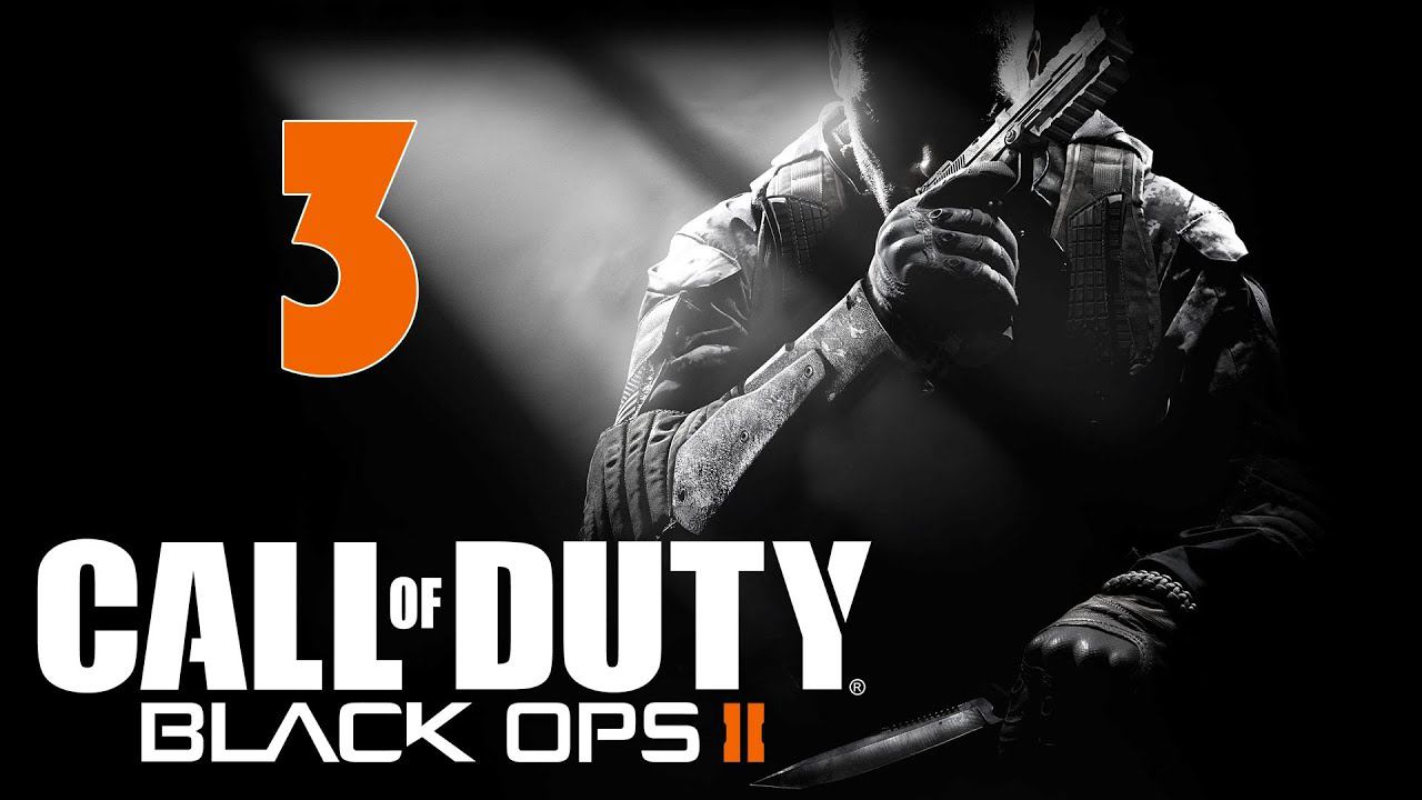 Call of Duty: Black Ops II [HD 1080p] - Старые раны (часть 3)