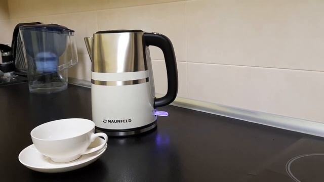 Лучший чай с MAUNFELD  Обзор чайника Maunfeld MKF 622BG смотреть онлайн