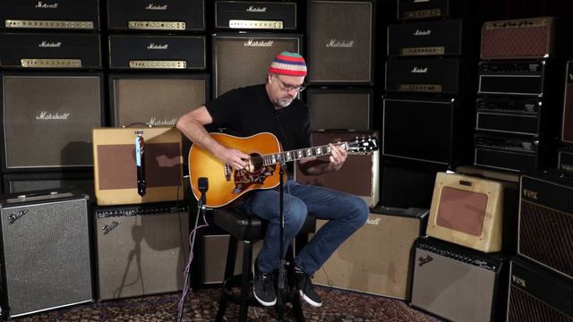 Gibson Montana 2016 Hummingbird • SN: 13016025 смотреть онлайн