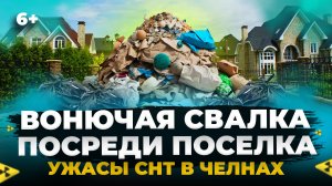 СНТ в Татарстане превратили в городскую свалку: челнинец скупает участки и превращает их в мусорки