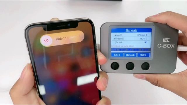 I2C Jailbreak Cydia-intelligent terminal C-BOX for iphone crash analysis смотреть онлайн