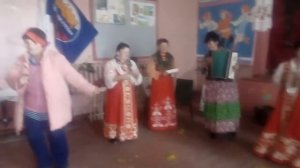 "Частушки под цыганочку" - пляшет село Машкино