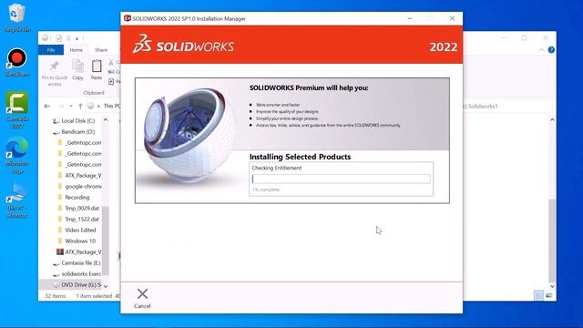 How to install Solidworks 2022 | How to install Solidworks | solidworks installation