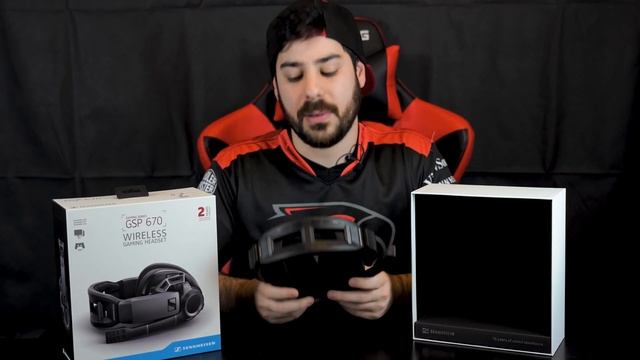 THE BEST WIRELESS HEADSET! SENNHEISER GSP670 UNBOXING смотреть онлайн