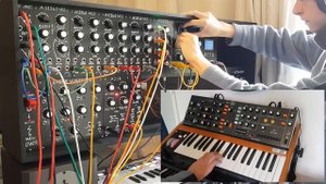 Gershon Kingsley - Popcorn (Cover)