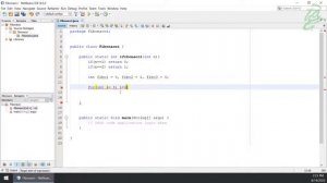 69 - Recursion: Fibonacci Example (Java)