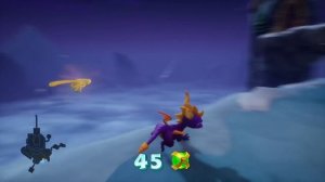 Spyro 2 (Reignited) | Part 22: Winter Tundra 100% (All Gems & Orbs)