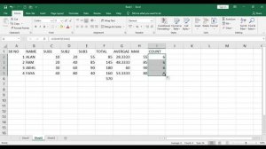 Microsoft Excel Tutorial for Beginners | Guide to Excel Basics |Excel 2019