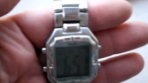 Часы электронные Aqua. Лот 01872М