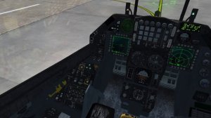 Falcon BMS 4.35: 09. МИССИЯ 1: Подготовка к вылету. (Часть 2. Руление)