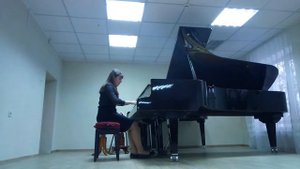 Ю.Щуровский "Элегия". Исполняет Кушнаренко Анастасия.