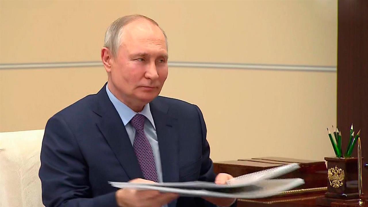 Развитие Ивановской области Владимир Путин обсудил с губернатором региона