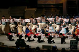 «ХОРО», Ансамбль Локтева. "HORO", Loktev Ensemble.