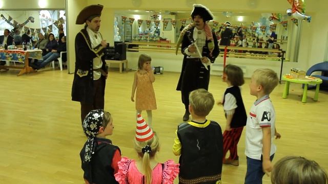 Alena Birthday 5 years - Пиратское день рождение смотреть онлайн