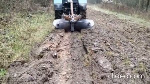 Лесной плуг ПКЛ-70Д Леспромресурс для противопожарных полос