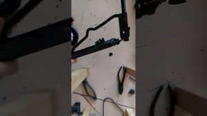 Установка газовой пружины
