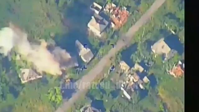 Уничтожение ПВД ВСУ/Destruction Of The AFU Position