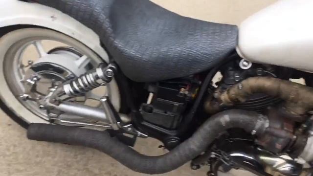 Turbo Charged 1986 Yamaha Virago XV1100 смотреть онлайн