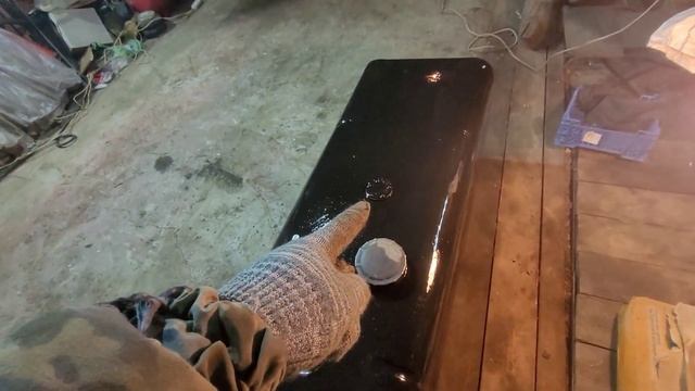Установил бак на 250литров.#газоннекст