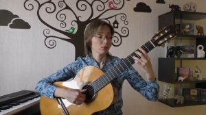 Учим на гитаре песню А. Ермолова "Осенний блюз"