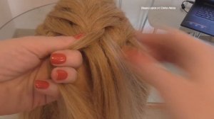 Коса воздушный Рыбий хвост. Греческая коса.  Dutch Fishtail Braid