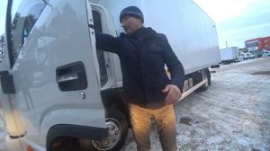 Выдача JAC N80 декабрь 2020