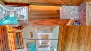 СПА-зона в загородном доме по проекту PoolOn.ru