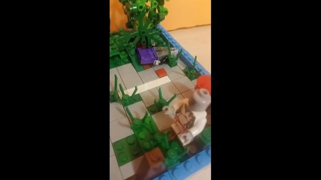 диорама по игре days gone