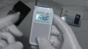 МИНИ-РАДИО RETEKESS PR12 - AM / FM / MP3 - ОБЗОР и ТЕСТЫ
