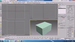 Уроки 3Ds Max. Аттач/детач (attach/detach) в 3D Max. Шпаргалки Часть 5. Проект Ильи Изотова.