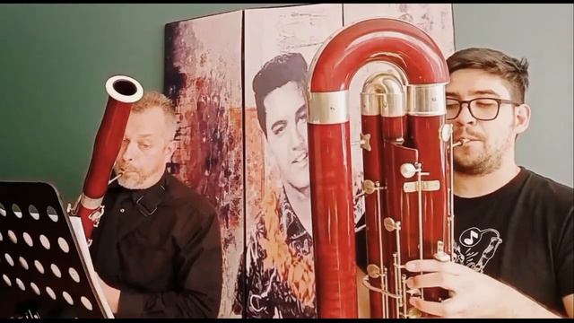 Ž. Smalys - The Prank (duo for bassoon & contrabassoon) смотреть онлайн