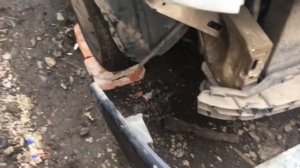 Как снять бампер с пежо боксер