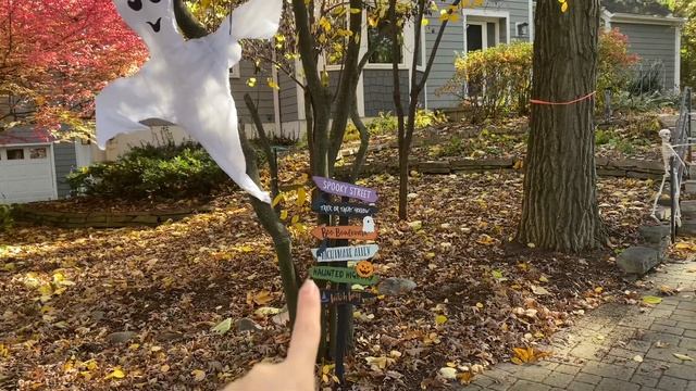Halloween в Америке: как американцы украшают дома