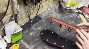 Тапки шипы для наливных полов