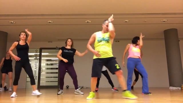 Zumba flamenco by Dimitris Kandris смотреть онлайн