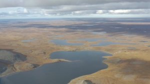 Поездка на Карское море и рыбалка озере Манясей 12.09.2021