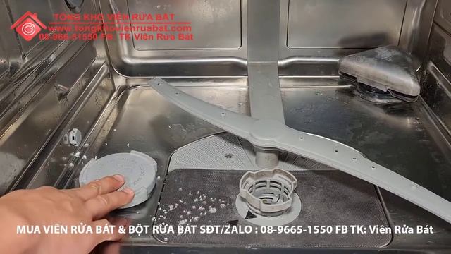 Hướng dẫn đổ và điều chỉnh muối rửa bát, nước làm bóng cho máy rửa bát Bosch series 6 SMS46MI04E смотреть онлайн