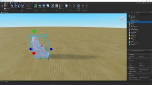 How to upload more than 10000 triangles in Roblox Studio (1 million triangles) (2022)