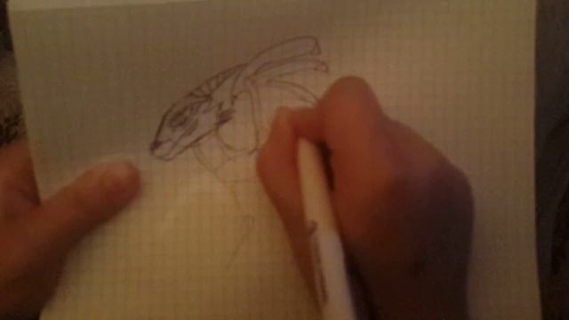 Как научиться рисовать дракона за 2 минуты. смотреть онлайн