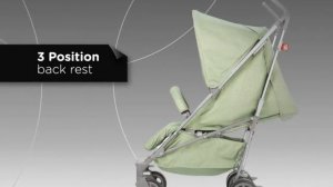 Коляска прогулочная GB D2040 'MAJIK'   www.goodbaby-shop.com