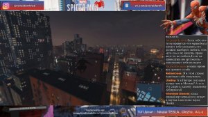 Стрим : Плетём паутину в Marvel's Spider-Man [PS4]