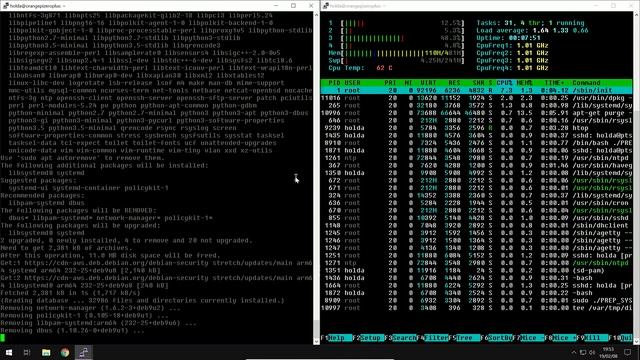 DietPi on Orange Pi Zero + headless installation смотреть онлайн