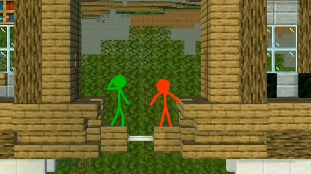 Animation VS Minecraft ⚡ CREATIVE STICKMAN INVENTORY (Original Cartoon) смотреть онлайн