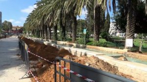 Городские зарисовки. Ришон Ле Цион. Израиль.