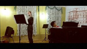 А. Баццини "Рондо шалунов" Исп. Полина Раткевич (флейта) и Ольга Бер (ф-но)