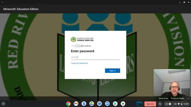 Minecraft Education Edition on a Chromebook смотреть онлайн