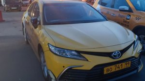 Camry под выкуп. Цель собрана. 55 000 за неделю. Rent Taxi 84992294999/@StasOnOff