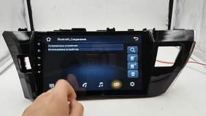 Штатная магнитола Toyota Corolla (2012-2016) Android TA087