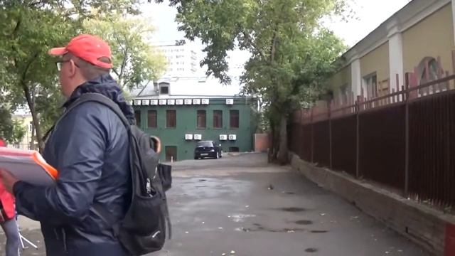 Метро Бауманская и окрестности. Экскурсия Дмитрия Рыбалова. смотреть онлайн