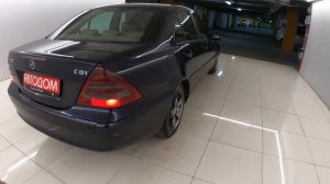 Mercedes-Benz C-Класс II (W203) 220 2.1 AT (143 л.с.) 2001